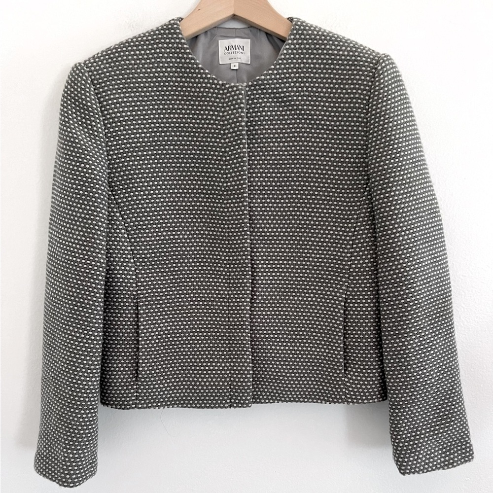 Armani Collezion Cropped Women’s Blazer Jacket